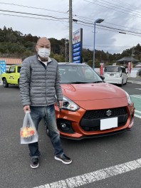 I様　ご納車おめでとうございます！！！！！